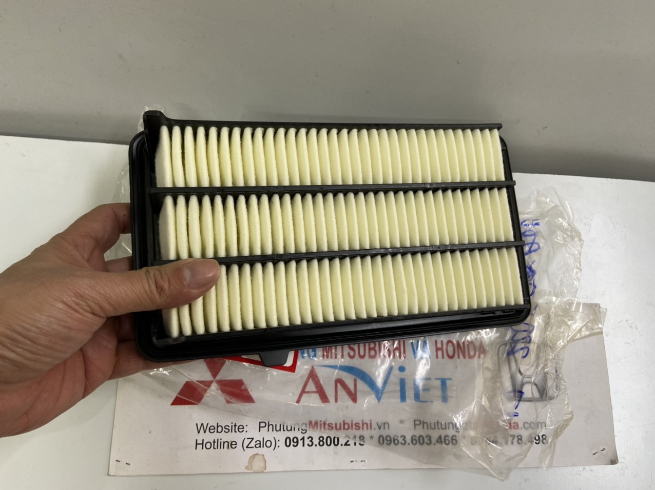 Lọc gió động cơ xe Honda CRV 2019